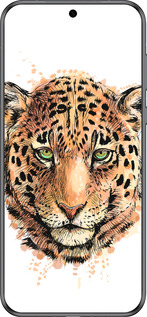 Силиконовый чехол Леопард v2 для Huawei Pura 70 - 5606u-3703 изображение 