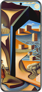 Силиконовый чехол Абстракция v2 для Huawei Pura 70 - 5618u-3703 изображение 