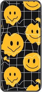 Силиконовый чехол Смайлы v3 для Huawei Pura 70 - 5623u-3703 изображение 