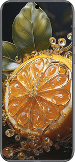 Силиконовый чехол Лимон для Huawei Pura 70 - 5647u-3703 изображение 