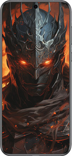 Силиконовый чехол Темный рыцарь для Huawei Pura 70 - 5650u-3703 изображение 