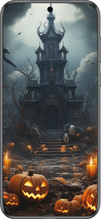 Силіконовий чехол Похмурий будинок для Huawei Pura 70 - 5655u-3703 изображение 