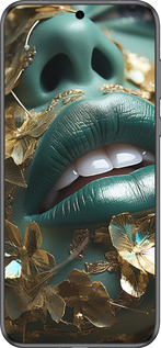 Силиконовый чехол Губы 2 для Huawei Pura 70 - 5667u-3703 изображение 