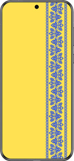 Силиконовый чехол Вышиванка 4 для Huawei Pura 70 - 569u-3703 изображение 