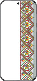 Силиконовый чехол Вышиванка 8 для Huawei Pura 70 - 574u-3703 изображение 