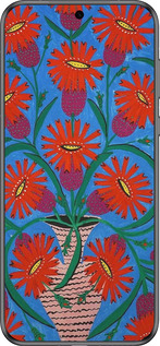 Силиконовый чехол Примаченко для Huawei Pura 70 - 5909u-3703 изображение 