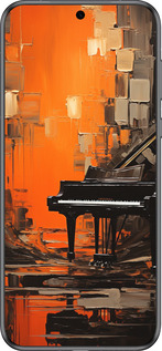 Силиконовый чехол Чехол для телефона Оранжевый Рояль для Huawei Pura 70 - 5937u-3703 изображение 