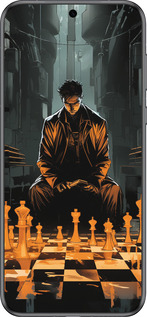 Силиконовый чехол Шахматы для Huawei Pura 70 - 5951u-3703 изображение 