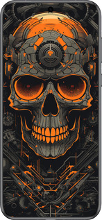 Силиконовый чехол Череп для Huawei Pura 70 - 5952u-3703 изображение 