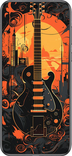 Силиконовый чехол Гитара для Huawei Pura 70 - 5957u-3703 изображение 