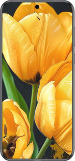 Силиконовый чехол Желтые тюльпаны для Huawei Pura 70 - 5991u-3703 изображение 