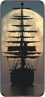 Силіконовий чехол Корабель для Huawei Pura 70 - 5998u-3703 изображение 