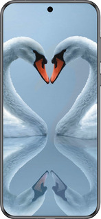 Силиконовый чехол Лебеди для Huawei Pura 70 - 6007u-3703 изображение 