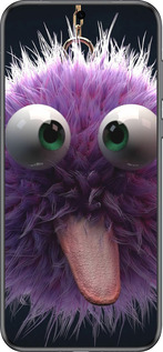 Силиконовый чехол Пушистик для Huawei Pura 70 - 6017u-3703 изображение 