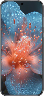 Силиконовый чехол Роса на цветке для Huawei Pura 70 - 6039u-3703 изображение 