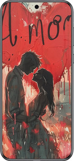 Силиконовый чехол Amore для Huawei Pura 70 - 6047u-3703 изображение 