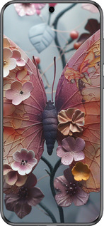 Силиконовый чехол Fairy Butterfly для Huawei Pura 70 - 6048u-3703 изображение 