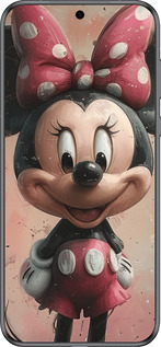 Силиконовый чехол Minnie Mouse для Huawei Pura 70 - 6054u-3703 изображение 