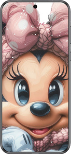 Силиконовый чехол Минни Маус с бантиком для Huawei Pura 70 - 6055u-3703 изображение 