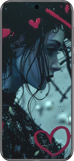 Силиконовый чехол XO Love v2 для Huawei Pura 70 - 6057u-3703 изображение 