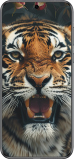 Силиконовый чехол Тигровое величие для Huawei Pura 70 - 6080u-3703 изображение 