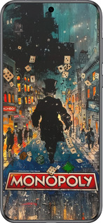 Силиконовый чехол Метрополис игры для Huawei Pura 70 - 6085u-3703 изображение 