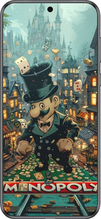 Силиконовый чехол Сказочный Monopoly для Huawei Pura 70 - 6086u-3703 изображение 