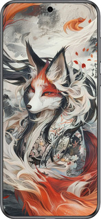 Силиконовый чехол Дух кицунэ' для Huawei Pura 70 - 6107u-3703 изображение 