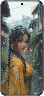 Силиконовый чехол Anime-girl для Huawei Pura 70 - 6133u-3703 изображение 
