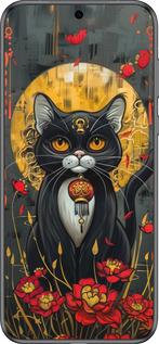 Силиконовый чехол China Cat для Huawei Pura 70 - 6134u-3703 изображение 