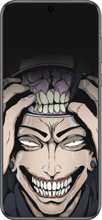 Силиконовый чехол Магическая Битва Kenjaku для Huawei Pura 70 - 6151u-3703 изображение 