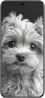 Силиконовый чехол Мальтипу на чорном фоне для Huawei Pura 70 - 6156u-3703 изображение 