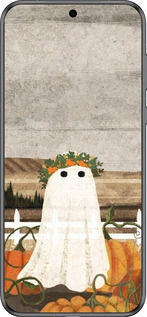 Силиконовый чехол Призрак для Huawei Pura 70 - 6245u-3703 изображение 