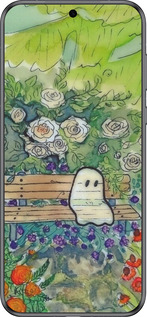 Силиконовый чехол Призрак 3 для Huawei Pura 70 - 6248u-3703 изображение 