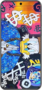 Силиконовый чехол Скрудж 2 для Huawei Pura 70 - 6285u-3703 изображение 