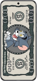 Силиконовый чехол Том и джерри для Huawei Pura 70 - 6291u-3703 изображение 