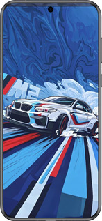 Силиконовый чехол БМВ для Huawei Pura 70 - 6292u-3703 изображение 