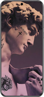 Силиконовый чехол Давид для Huawei Pura 70 - 6302u-3703 изображение 