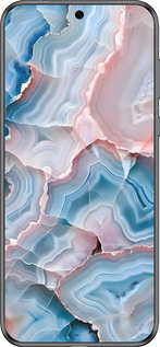 Силиконовый чехол Мрамор для Huawei Pura 70 - 6306u-3703 изображение 