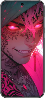 Силиконовый чехол Аниме демон 3 для Huawei Pura 70 - 6313u-3703 изображение 