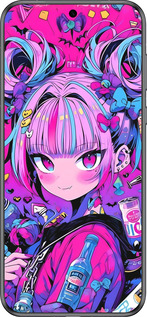 Силиконовый чехол Аниме милаха для Huawei Pura 70 - 6314u-3703 изображение 