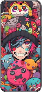 Силиконовый чехол Аниме парень для Huawei Pura 70 - 6317u-3703 изображение 