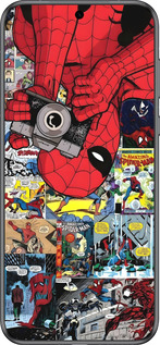 Силиконовый чехол Человек паук 2 для Huawei Pura 70 - 6333u-3703 изображение 