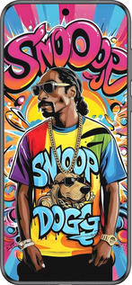 Силиконовый чехол Снуп дог для Huawei Pura 70 - 6348u-3703 изображение 