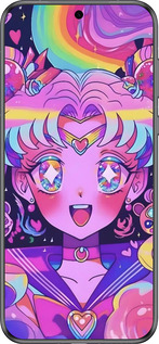 Силиконовый чехол Сейлор Мун 3 для Huawei Pura 70 - 6352u-3703 изображение 