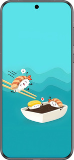 Силиконовый чехол Суши для Huawei Pura 70 - 6354u-3703 изображение 