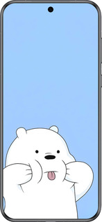 Силиконовый чехол Милый мишка для Huawei Pura 70 - 6357u-3703 изображение 