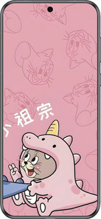 Силиконовый чехол Том и джерри 2 для Huawei Pura 70 - 6359u-3703 изображение 