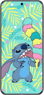 Силиконовый чехол Стич для Huawei Pura 70 - 6361u-3703 изображение 