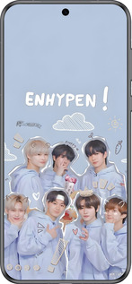 Силиконовый чехол Энхайпен для Huawei Pura 70 - 6362u-3703 изображение 